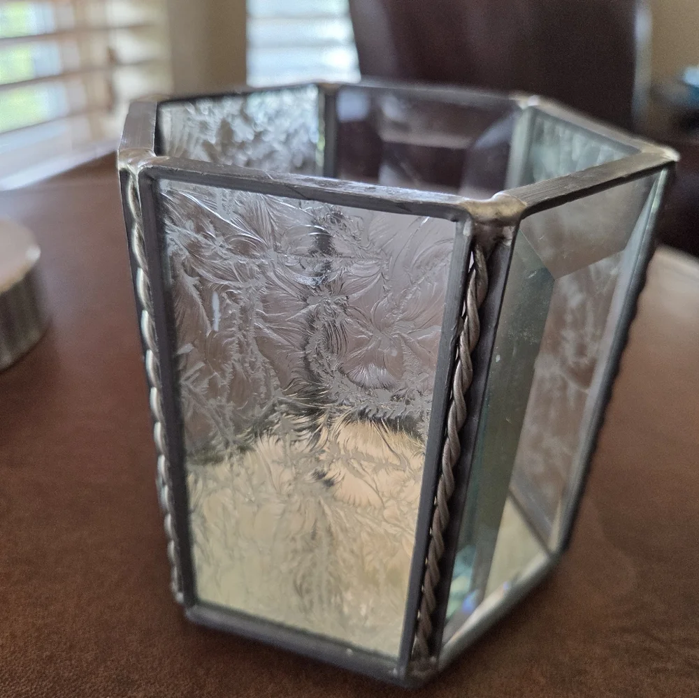 Source Unknown vintage hexagonal